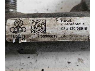 Топливная рампа 03L130089B, 7700000019 Volkswagen Golf VI