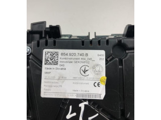 Панель приборов 654920740B, LT915 Skoda Karoq