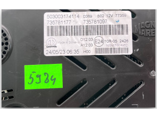 Блок комфорта A5984, 503003174114 Jeep Renegade