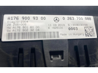 Панель приборов A1769009300   Mercedes-Benz A W176       