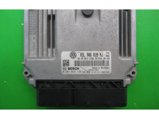 Řídící jednotka 03L906018NJ, 0281018139 Volkswagen Caddy 2012