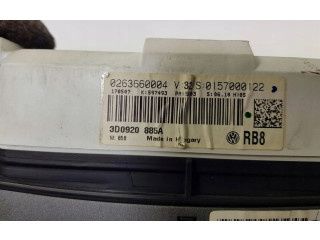 Панель приборов 3D0920885A   Volkswagen Phaeton       