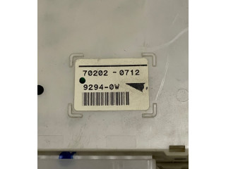   Pojistková skříňka 702020712, 92940W   Lexus GS 300 350 430 450H 2007