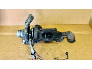 Turbodmychadlo Турбина XS4Q6K682DB Ford Focus 1.8 Dīzelis