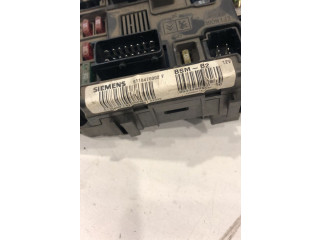 Pojistková skříňka Řídící jednotka BSM    Citroen Berlingo 2002