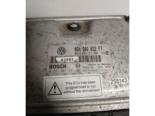 Блок управления двигателя 06A906032FT, 62593   Volkswagen New Beetle