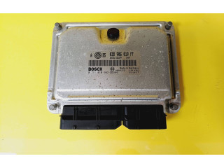 Блок управления двигателя 038906019FF, 0281010662 Volkswagen New Beetle