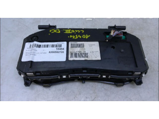 Панель приборов 8201060310, 8200582705   Renault Clio III       