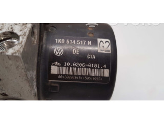 Блок АБС 1K0614517N, 10.0206-0181.4 Audi A3 S3 8P 2003 - 2012 года
