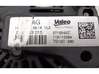 Генератор 04E903015, TG12C280   Skoda Fabia Mk3 (NJ)      