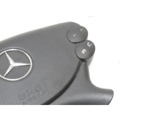 Подушка безопасности водителя 2304600398   Mercedes-Benz SL R230