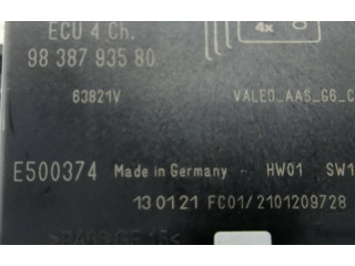 Блок управления парковки