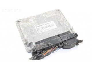 Блок управления двигателя 03E906023AL Volkswagen Polo V 6R