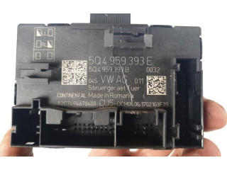 Блок управления 5Q4959393E, 5Q4959393E Skoda Octavia Mk3 (5E)