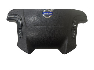 Подушка безопасности водителя 30754313, C9501G1440198   Volvo V70