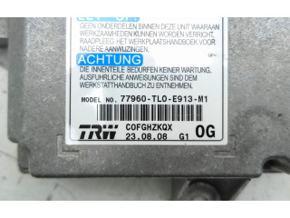 Блок подушек безопасности 77960TL0E913M1 Honda Accord