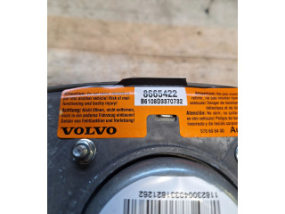 Подушка безопасности водителя 8665422, B6108D3370732 Volvo XC90