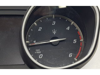 Přístrojová deska  Maserati Levante 2017 670106459, 670106459  