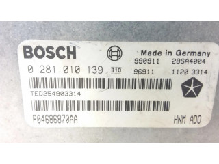 Řídící jednotka 0281010139, P04686870AA Chrysler Voyager 1999