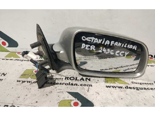 Зеркало электрическое        Skoda Octavia Mk1 (1U)  1996 - 2004 года   