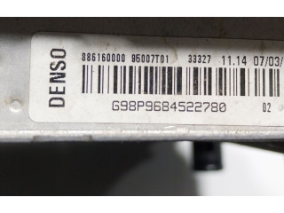 Радиатор охлаждающей жидкости 1330Q5, 886160000    Peugeot 2008 I 2013 - 2019 года