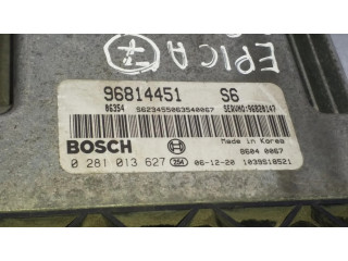 Řídící jednotka 96814451, 0281013627 Chevrolet Epica 2007