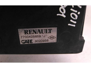 Вентилятор печки    7700428659   Renault Clio II