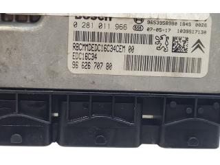 Řídící jednotka 9662670780, 0281011966 Citroen C4 I 2007