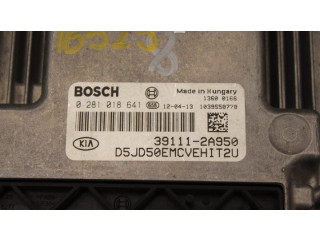 Блок управления впрыском 391112A950, 0281018641 KIA Ceed