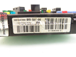 Блок комфорта S118085330E, 9653667880 Citroen Xsara Picasso