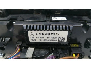 Блок управления климат-контролем A1669002012   MercedesBenz GLE (W166 - C292)