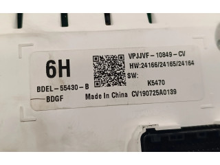 Панель приборов BDEL55430B, VPJJVF10849CV Mazda 3