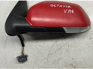 Зеркало электрическое Skoda Octavia Mk2 (1Z) 2004 - 2013 года