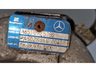 Turbodmychadlo Турбина A6510905780 Mercedes-Benz E W212 2.1
