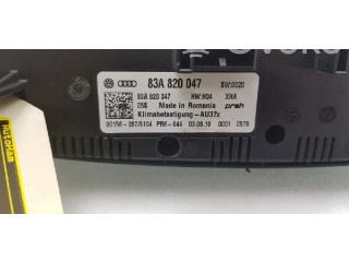 Блок управления климат-контролем 83A820047, 83A820047   Audi A1