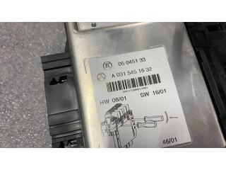 Pojistková skříňka A0315451632 Mercede-Benz S W220 2004