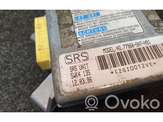 Блок подушек безопасности 77960SN7H91, 5WK4135 Honda Accord