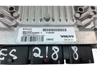 Блок управления двигателем Блок управления 31269095 Volvo C70