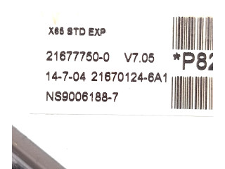 Комплект блоков управления 8200334540, 8200412768   Renault Clio II