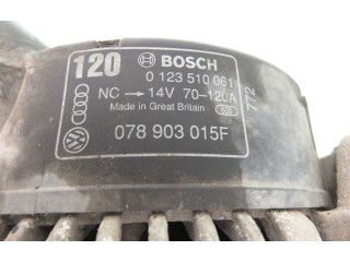 Генератор 078903015F, 0123510061 Audi A6 S6 C5 4B