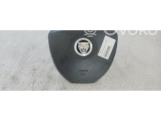 Подушка безопасности водителя 8X23043B13AE   Jaguar XF X250