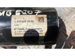 Стартер  A6519062800, 0001139065   Mercedes-Benz E C207 W207