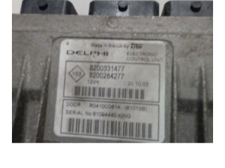 Řídící jednotka 7700115161, 7700115161   Renault Clio II 2003