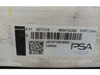 Интеркулер  9824742280, JD1271006520   Peugeot 2008 I 