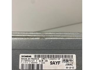 Řídící jednotka 4M5112A650HF, S118934101F Ford Focus 2007