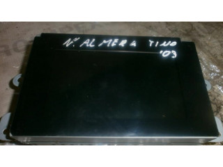 Дисплей 28090bu705 Nissan Almera Tino