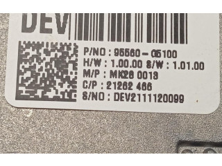 Блок управления двигателя 95560G5100 KIA Niro