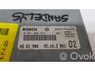 Блок управления двигателя 0261204347, 4661906 Saab 9-3 Ver2