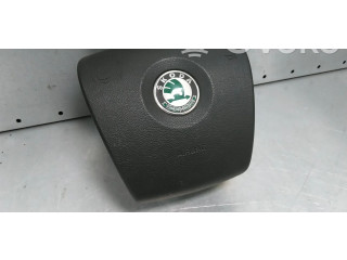 Подушка безопасности водителя 5J0880201D, 5J0880201   Skoda Fabia Mk2 (5J)
