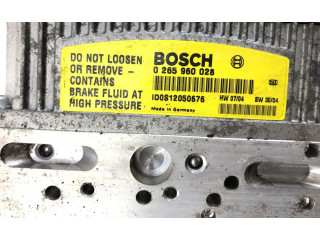 Блок АБС 0265250010, A0044314212 Mercedes-Benz SL R230 2001 - 2012 года